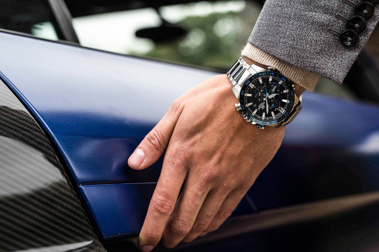 CASIO EDIFICE : CES CHRONOS JAPONAIS VALENT BIEN DES SUISSES