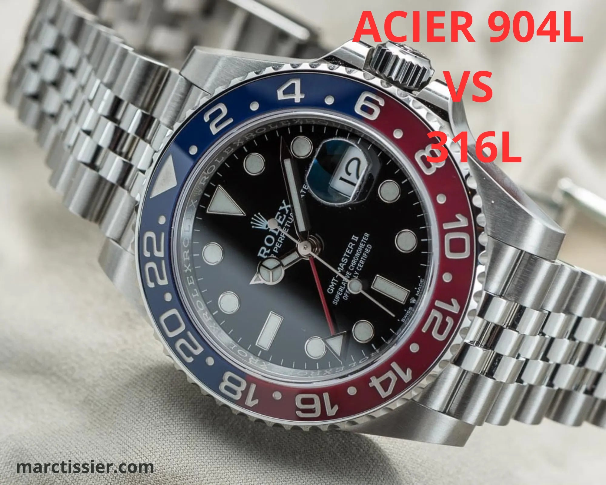 QUEL ACIER EST UTILISE POUR LES MONTRES ROLEX ?