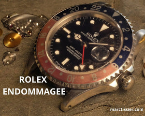 DE LA REPARATION A LA REVENTE : COMMENT GERER UNE MONTRE ROLEX CASSEE OU DEFECTUEUSE ?