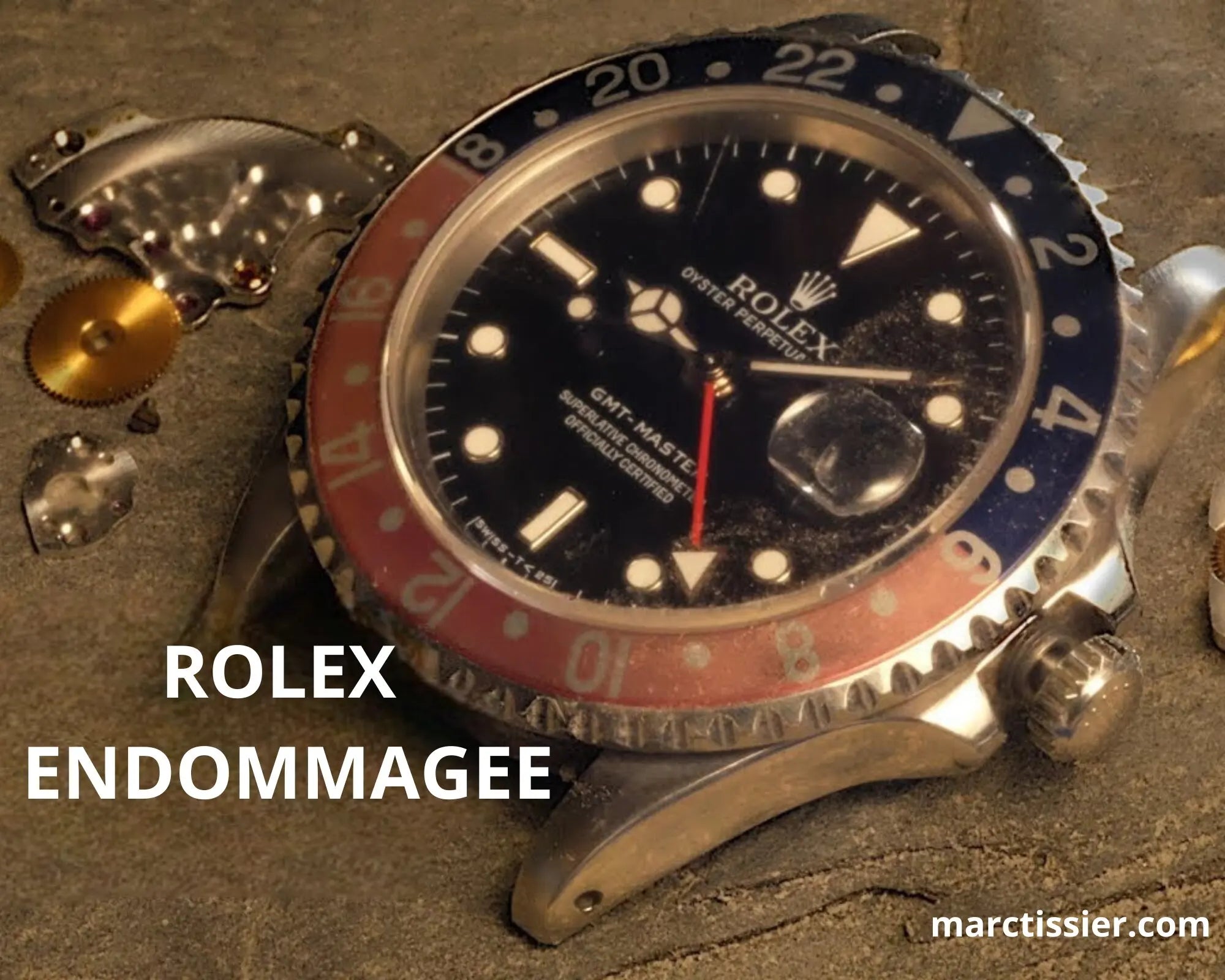 VOTRE ROLEX EST CASSÉE ? CETTE ERREUR COÛTE PARFOIS PLUS DE 3000€ EN RÉPARATIONS