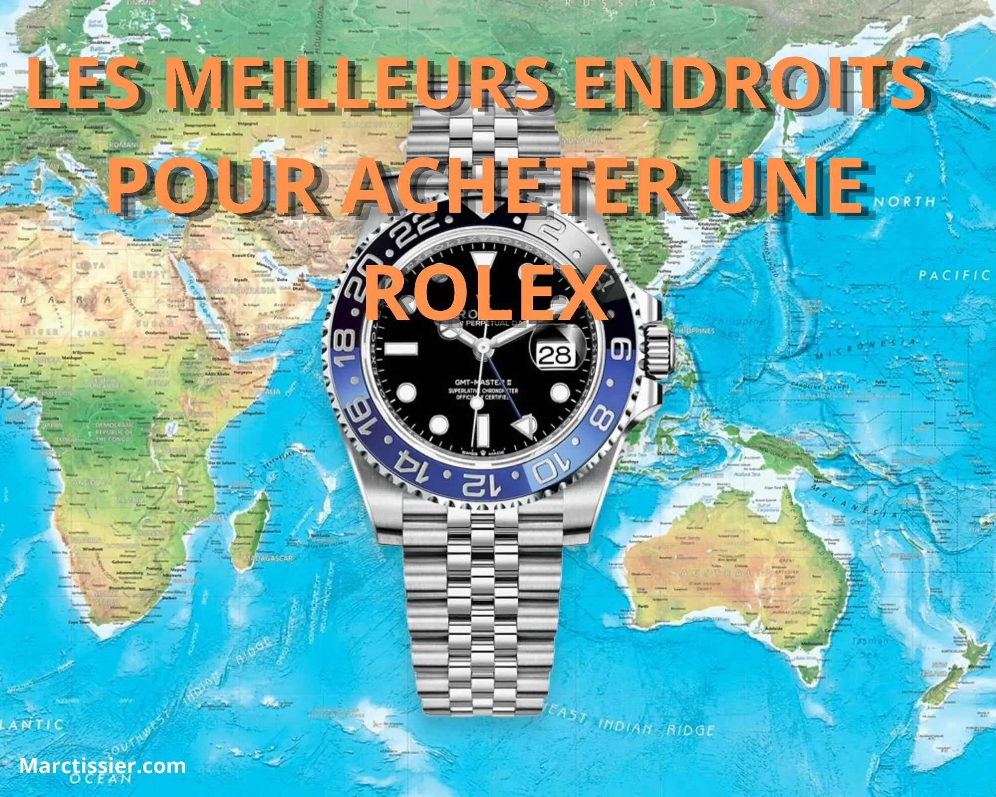 LES MEILLEURS ENDROITS POUR ACHETER UNE ROLEX PAS CHER EN 2023.