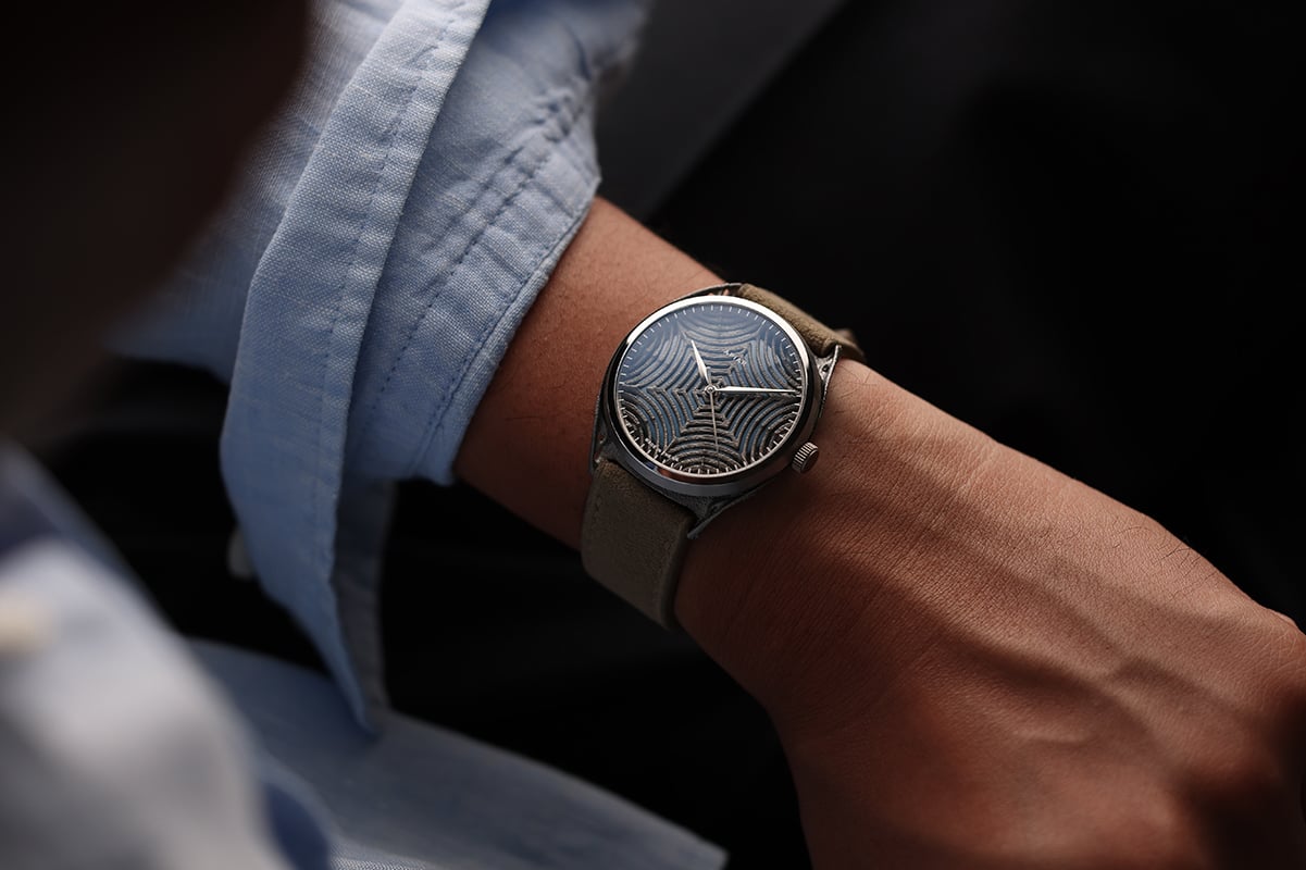 Cette montre imprimée en métal 3D intrigue les collectionneurs… et redéfinit les codes de l’horlogerie