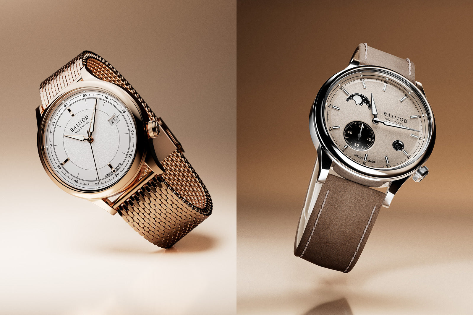 Les deux nouvelles montres BA111OD surprennent… mais l’une casse vraiment les codes classiques
