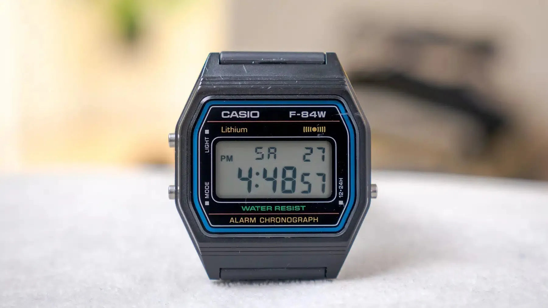 MONTRE CASIO: CES 5 CHOSES ESSENTIELLES  A CONNAITRE