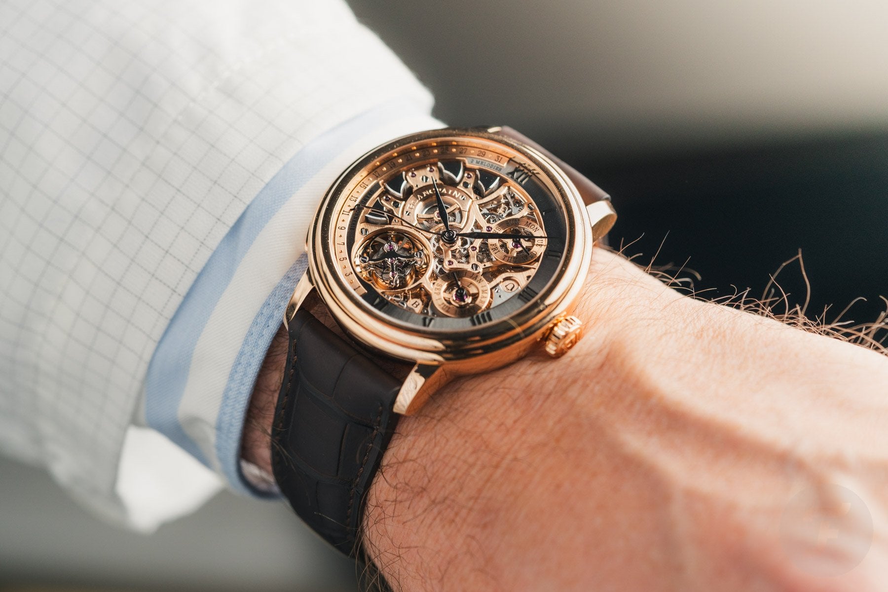 Cette montre suisse à 640 000 € sonne les heures comme une cathédrale gothique