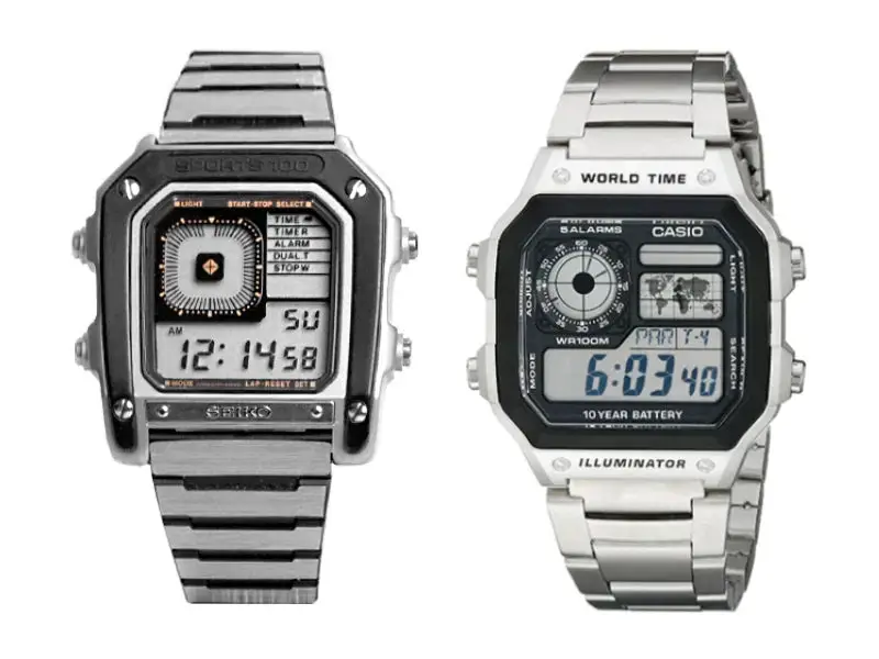Découvrez la mythique Casio James Bond  AE-1200WHD que tous les fan de 007 s'arrachent! 2024