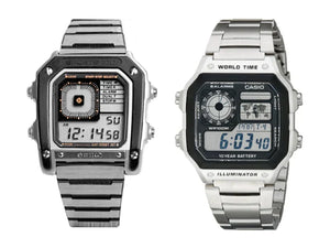 Découvrez la mythique Casio James Bond  AE-1200WHD que tous les fan de 007 s'arrachent! 2024