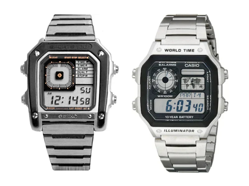 Casio AE-1200 : la montre à 50€ que les fans de James Bond s'arrachent… sans qu'elle n'apparaisse dans les films