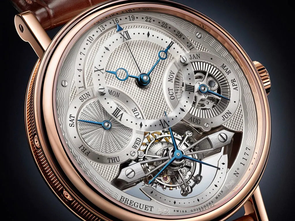 COMBIEN COUTE UNE MONTRE BREGUET