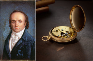 Ce génie oublié a inventé la montre moderne... et son nom est partout sans qu'on le sache