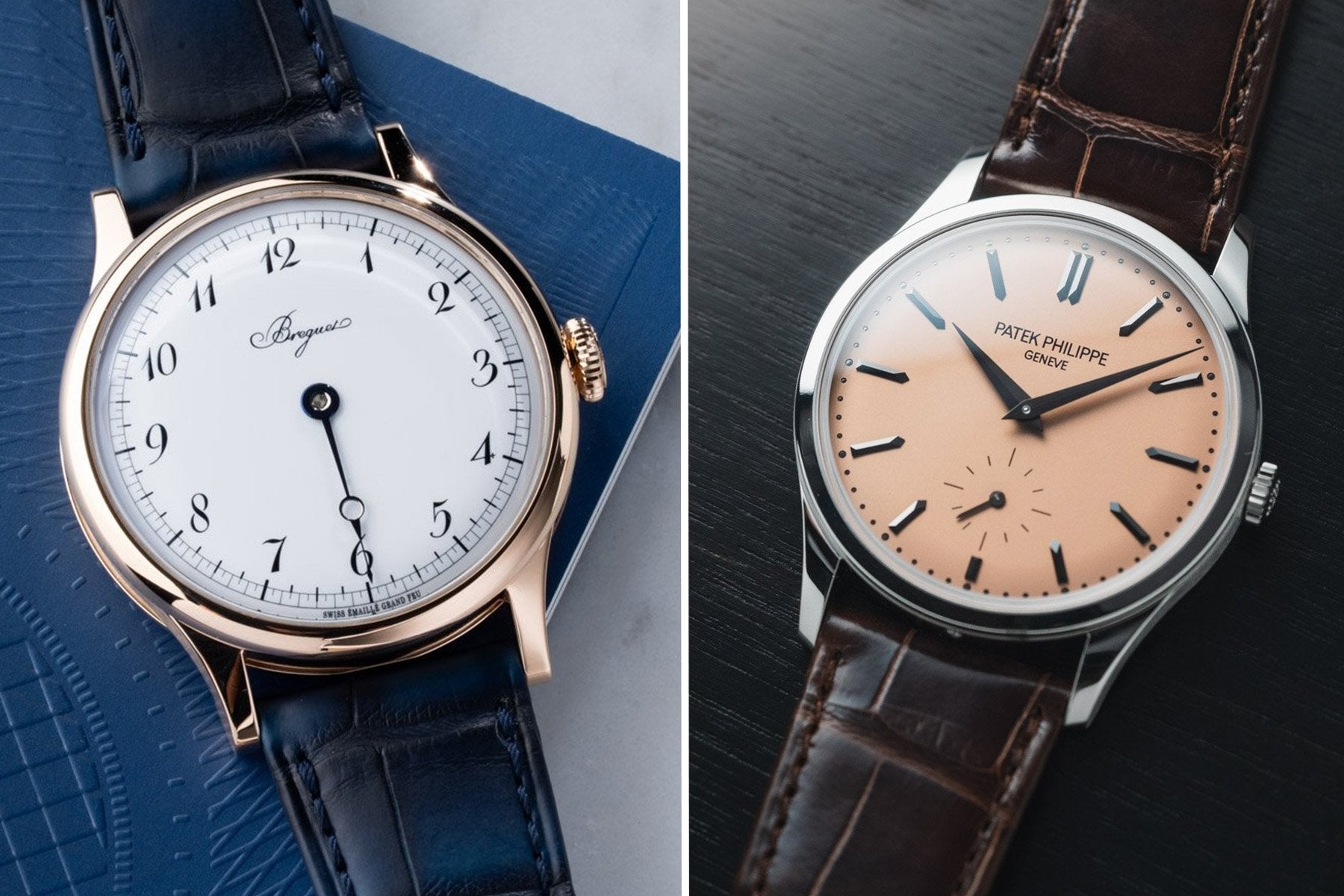 C’est le duel le plus attendu en 2025 : Patek Philippe affronte Breguet, mais une surprise se glisse dans ce choc