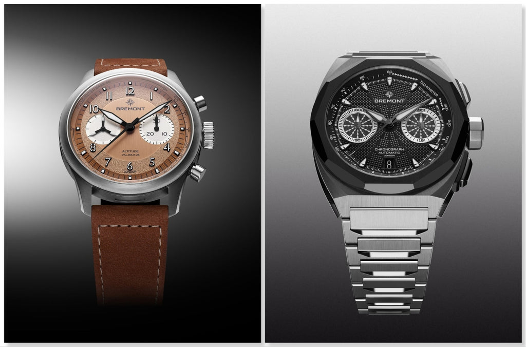 Bremont lance 2 chronographes : voici celui qui part à 100 km au-dessus de vos montres habituelles