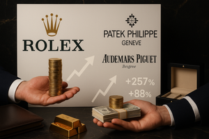 Rolex +15 %, Patek +13 %, Bitcoin +32 % : voici le placement qui séduit passionnés et investisseurs en 2025