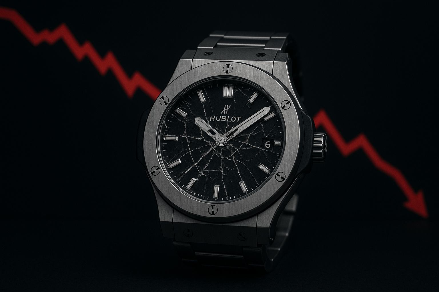 Ces marques de montres semblaient intouchables… mais elles s’effondrent désormais  face à la crise!
