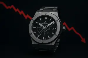 Ces marques de montres semblaient intouchables… mais elles s’effondrent désormais  face à la crise!