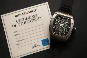 Plusieurs centaines de millions… c’est ce que rapporte le trafic des faux certificats Richard Mille