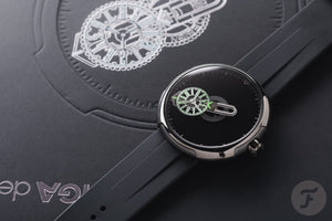 C’est la seule montre mécanique lisible uniquement avec un code secret… et elle cartonne