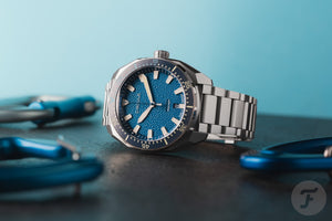 Seulement 1490 € : cette plongeuse automatique allemande rivalise avec les montres suisses à 3000 €