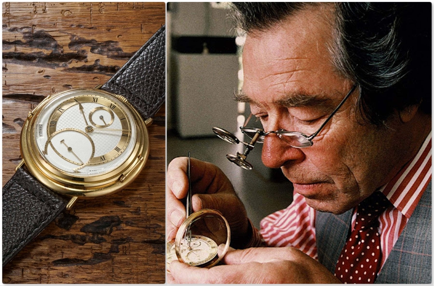 Qui était vraiment George Daniels : l’inventeur solitaire qui a défié le quartz et impressionné Rolex
