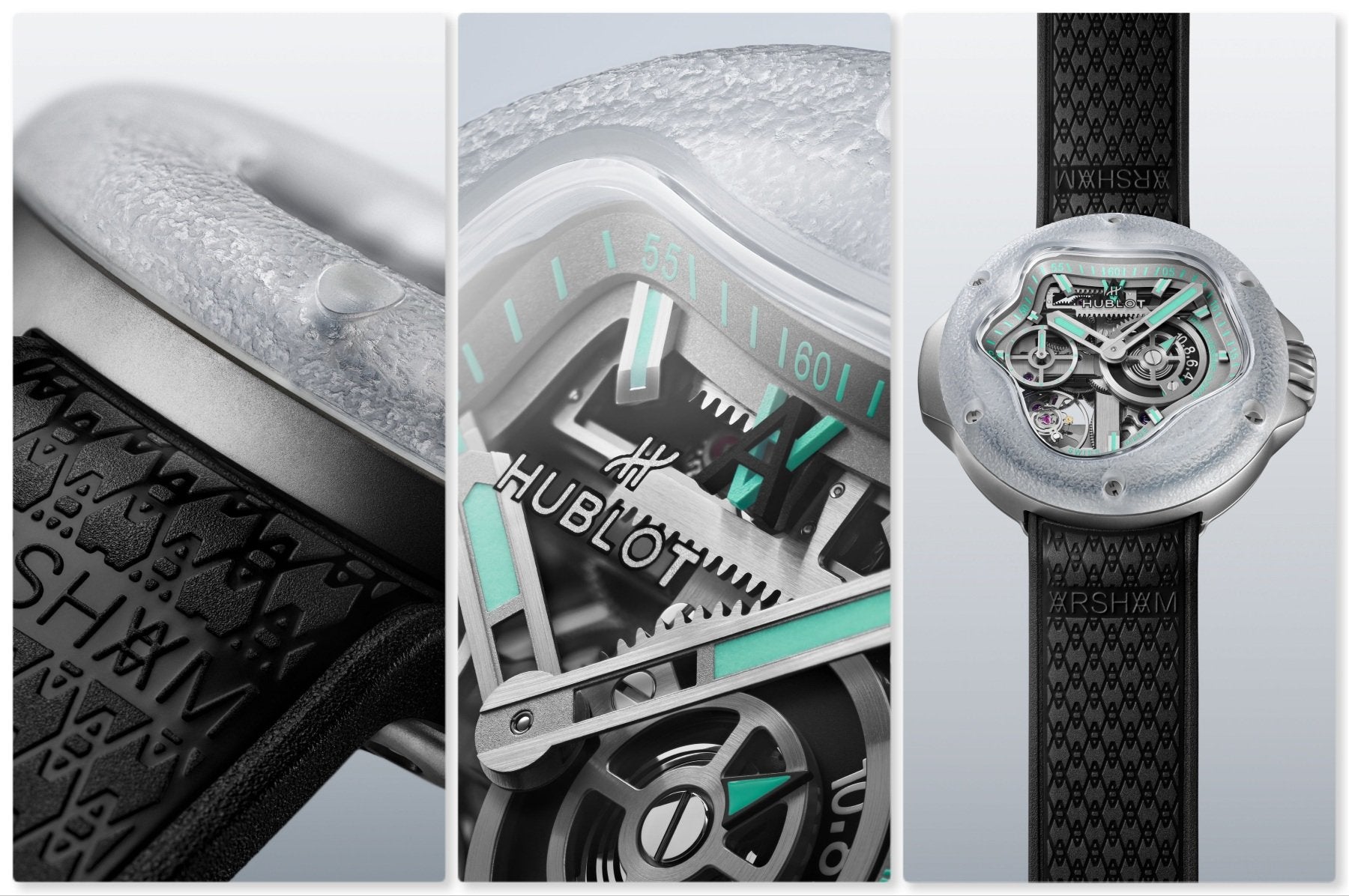 187 000 $ pour cette montre en saphir et titane : Hublot frappe un grand coup en 2025