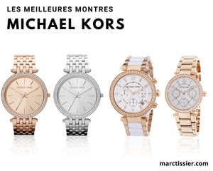 Montre michael kors avis:  de belles montres, elegantes et toujours a la mode?