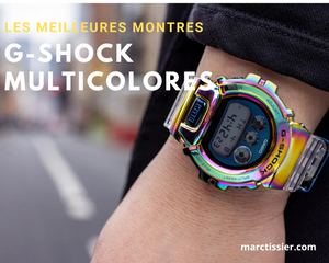 Montre casio multicolore: Voilà pourquoi il vous en faut une absolument en 2024!