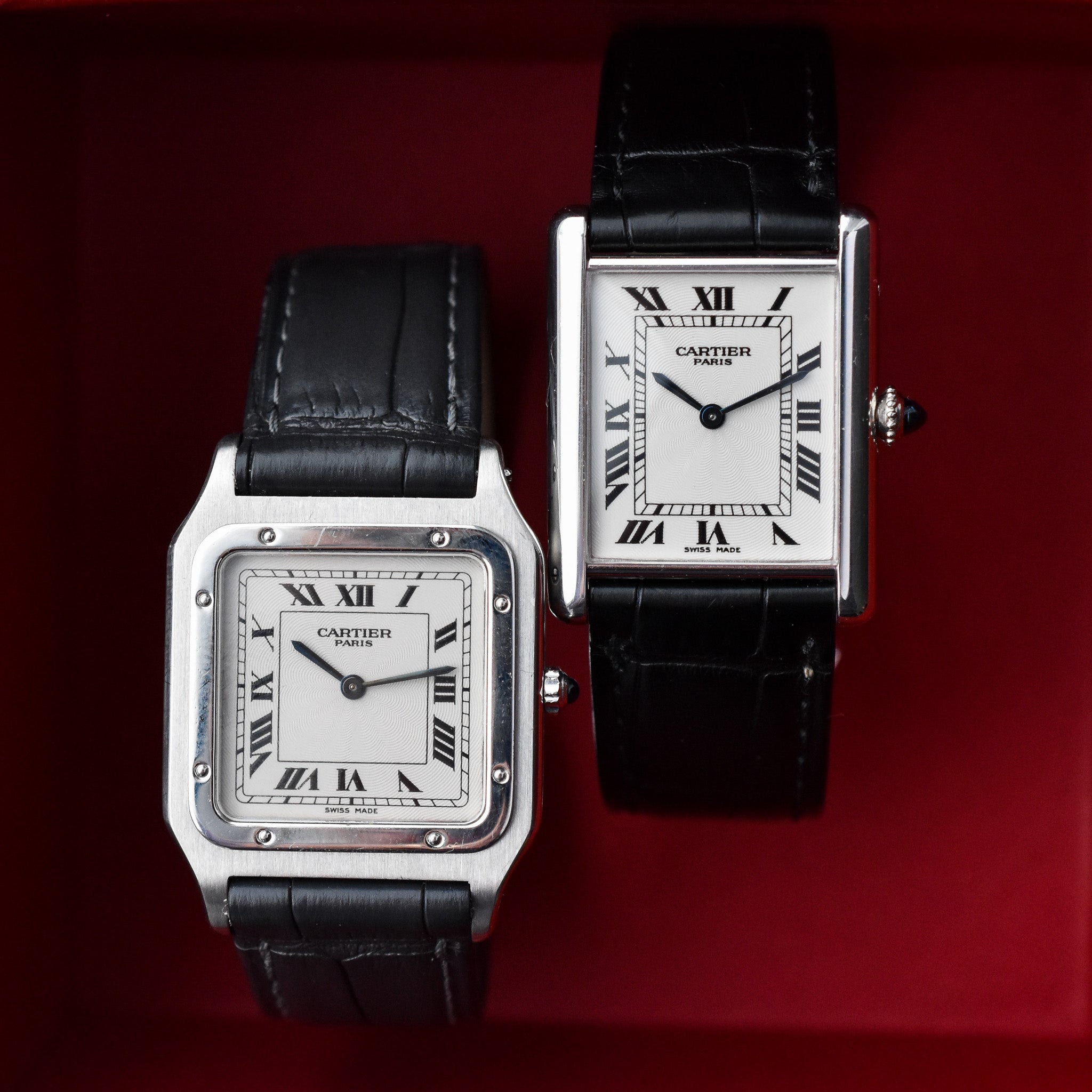 Cartier Tank vs Santos : ce comparatif révèle un vainqueur inattendu selon les collectionneurs