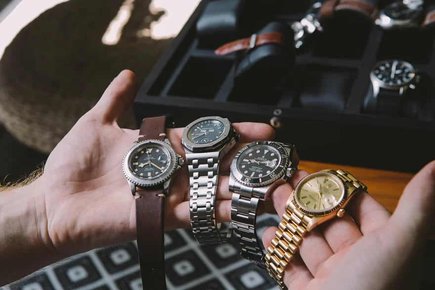 Casio, Rolex, Patek Philippe… ces 20 marques couvrent tous les budgets de 50 € à 2 millions