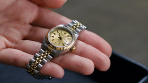 C’est la montre Rolex femme la plus vendue et ses prix ont bondi de +639 % depuis 2010
