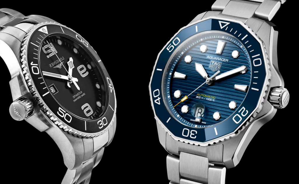 TAG Heuer coûte plus cher que Longines… mais les connaisseurs choisissent souvent la moins chère.