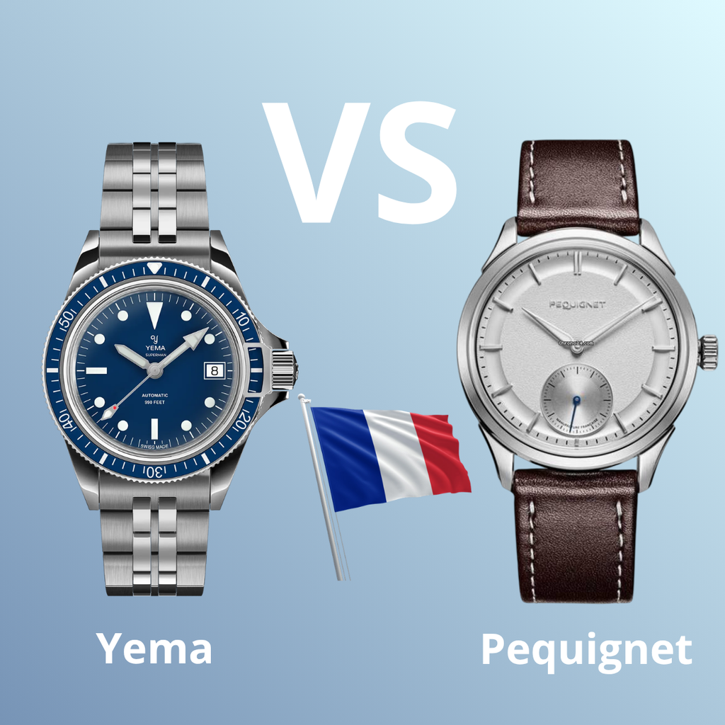 De 600 € à 65 000 € : Yema ou Pequignet, deux marques françaises aux univers radicalement opposés