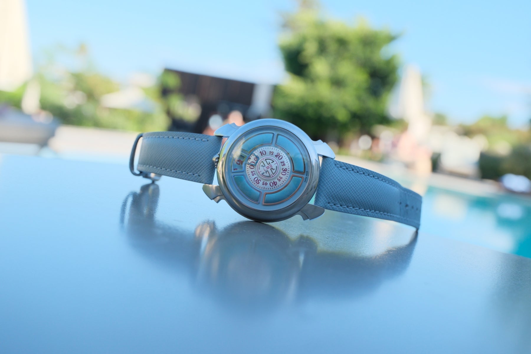 Gagà Laboratorio Labormatic Azzurro : cette montre séduit l’Italie… et intrigue le reste du monde