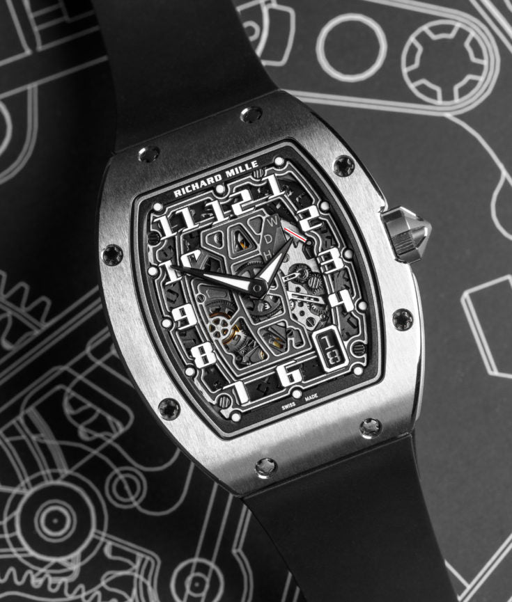 4 RAISONS D’INVESTIR DANS UNE MONTRE RICHARD MILLE
