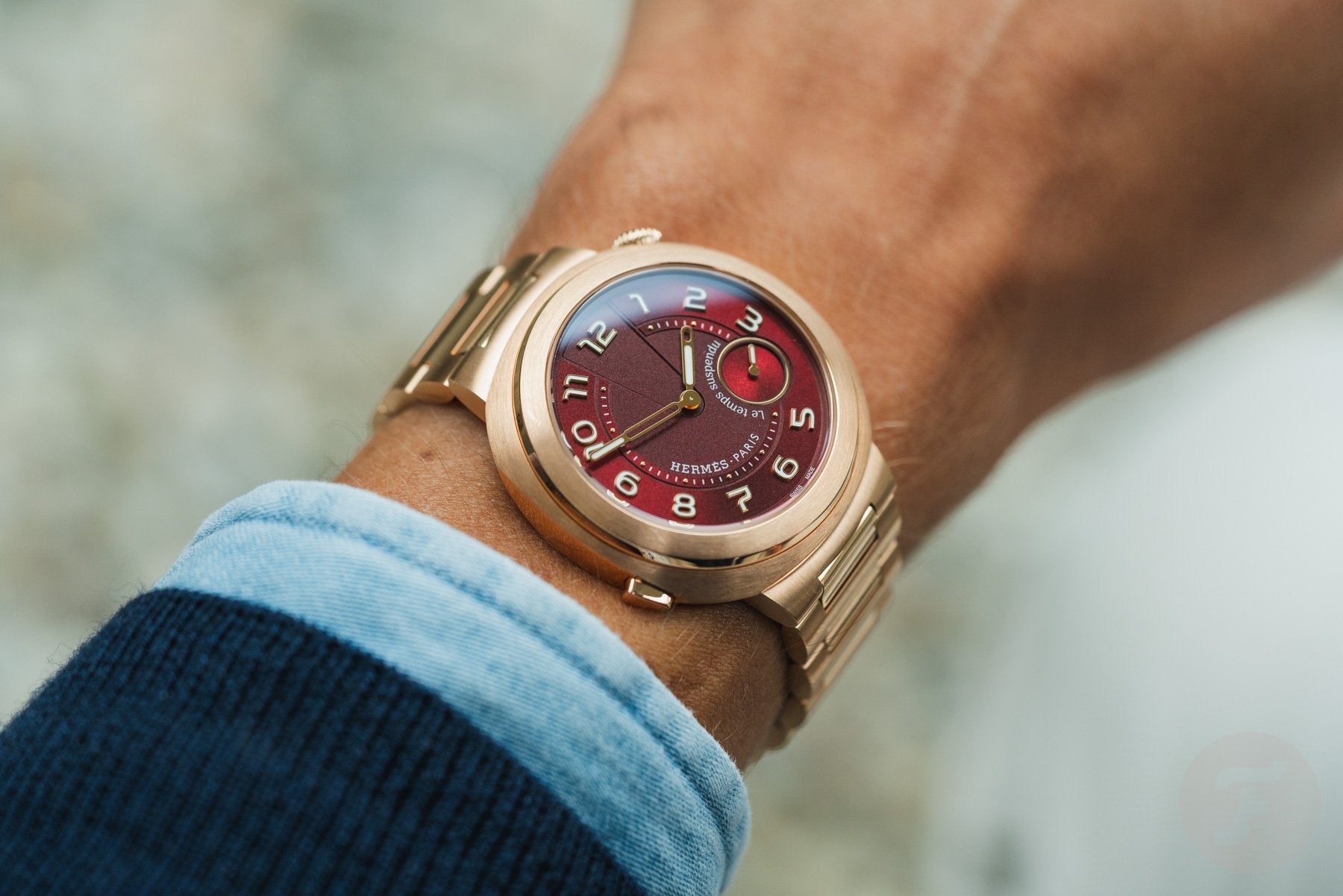 Cette montre Hermès ne donne pas toujours l’heure : découvrez pourquoi elle fascine les collectionneurs