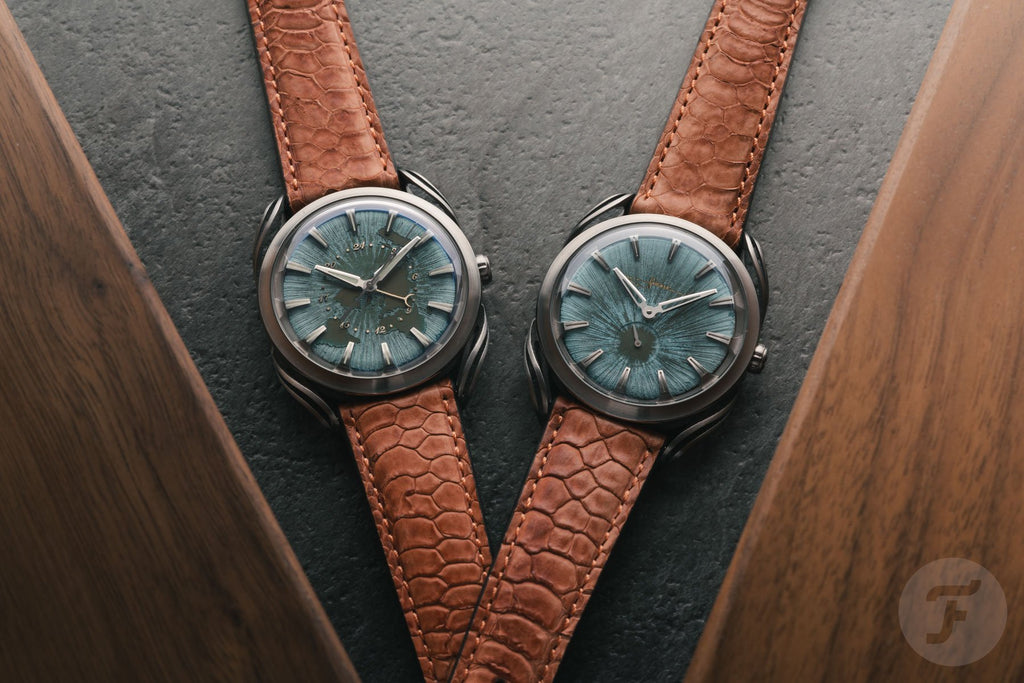 Ces 2 montres 3D en titane facturent 10 000€ : voici ce que personne d’autre n’ose faire à ce prix