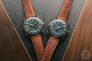 Ces 2 montres 3D en titane facturent 10 000€ : voici ce que personne d’autre n’ose faire à ce prix