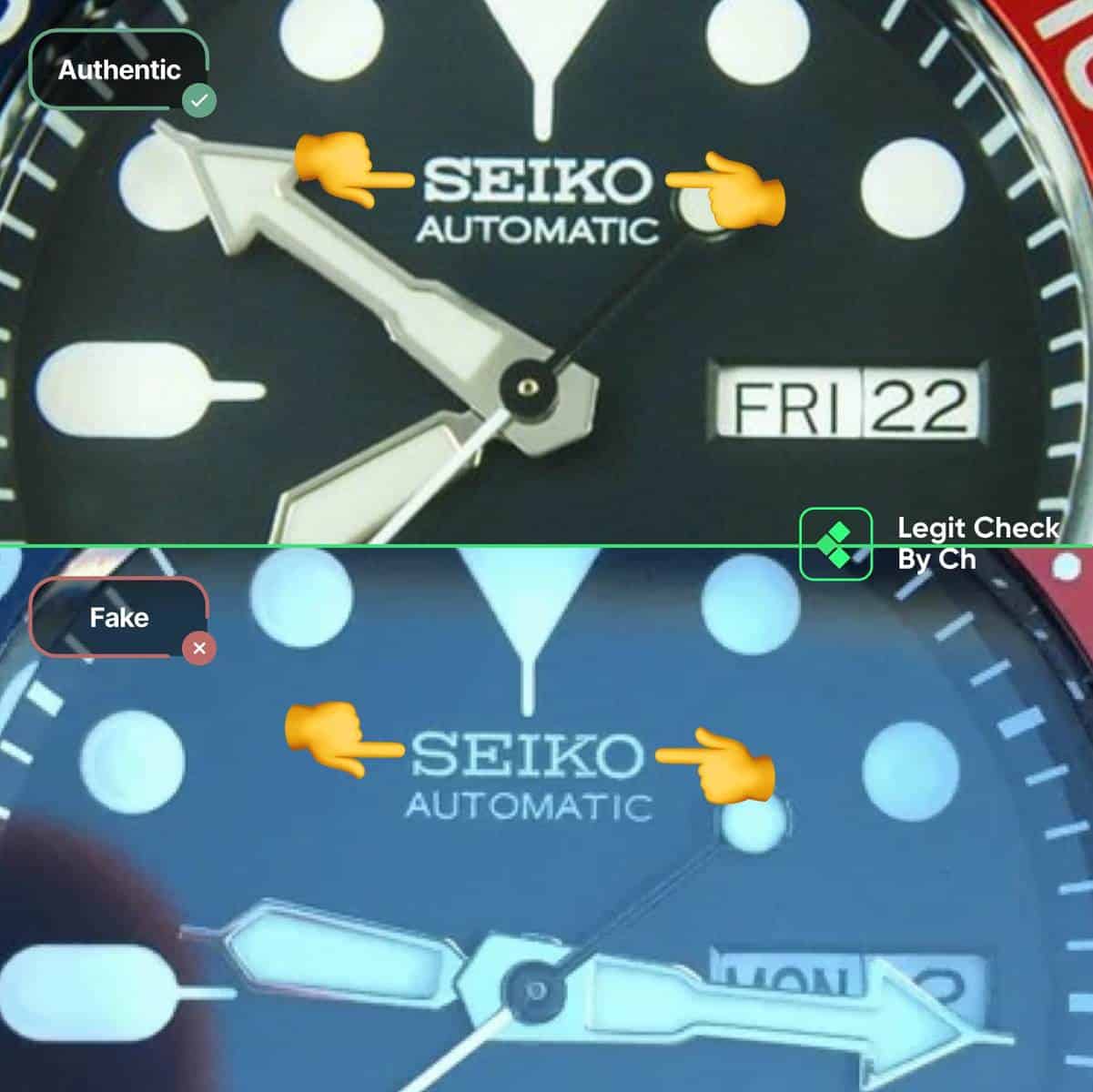 FAUSSE MONTRE SEIKO : ILS ONT TOUS FAIT LE TEST DU NUMÉRO DE SÉRIE... ET ONT EU LA RÉPONSE EN 30 SECONDES