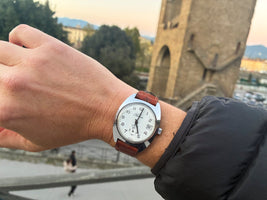 Vous ne devinerez jamais le prix de cette montre Perseo vintage retrouvée sur un marché en Italie