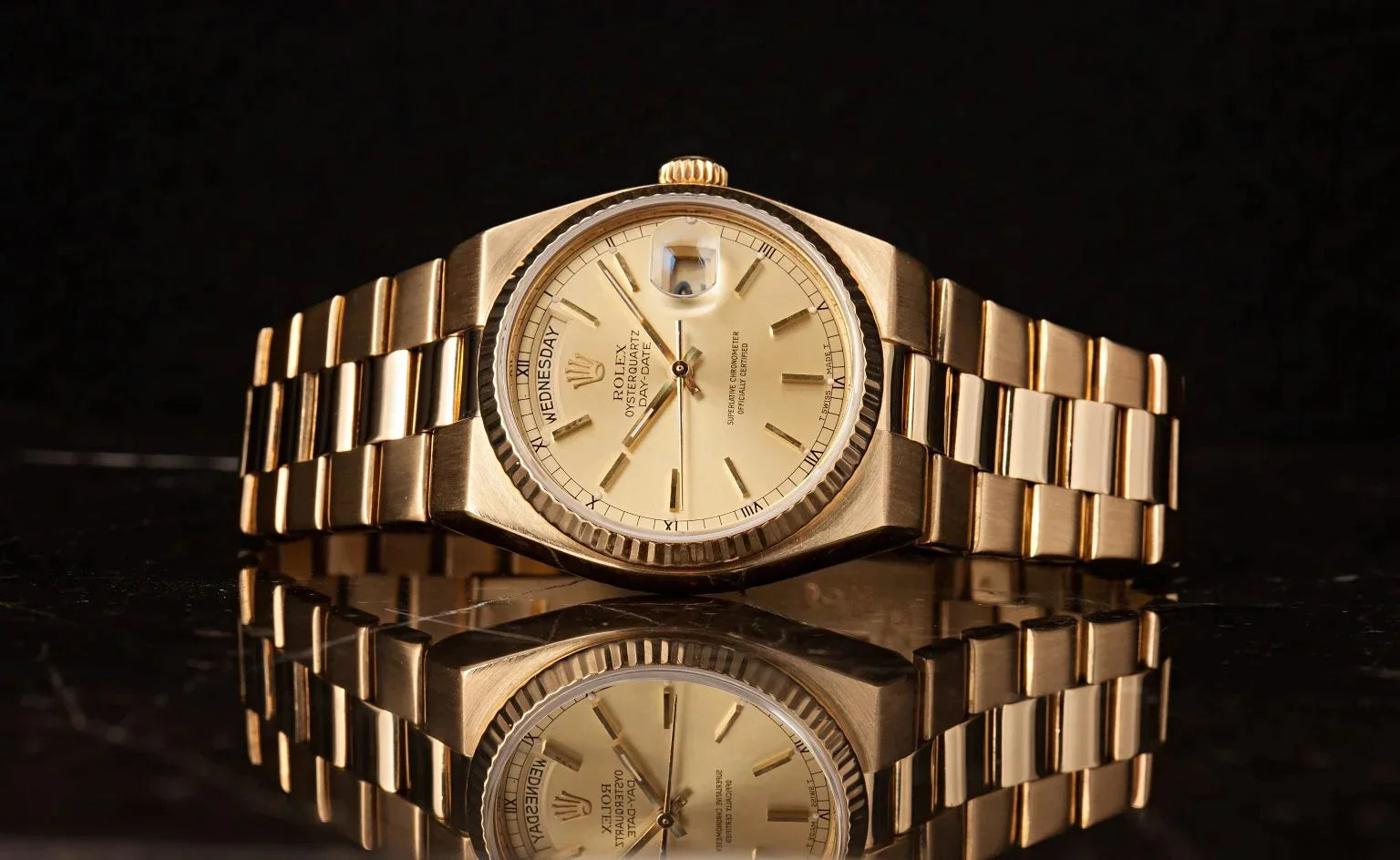 Les montres Rolex ont-elles des piles ?