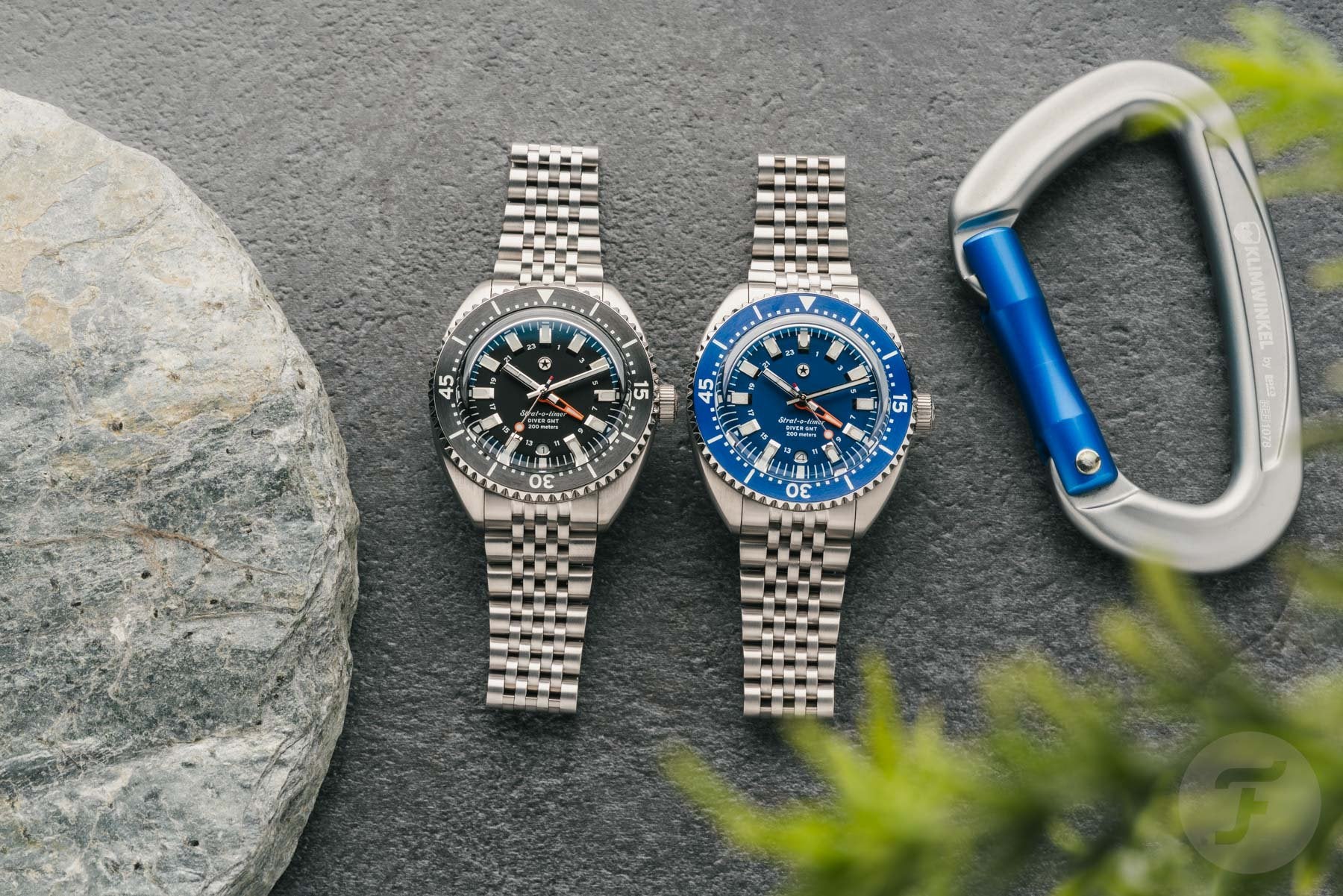 Cette montre de plongée GMT en titane ne pèse que 120 g… et son prix surprend