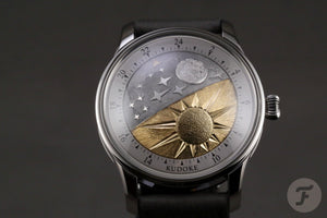 Voici mon article de blog Kudoke 5 : l'art horloger moderne à votre poignet