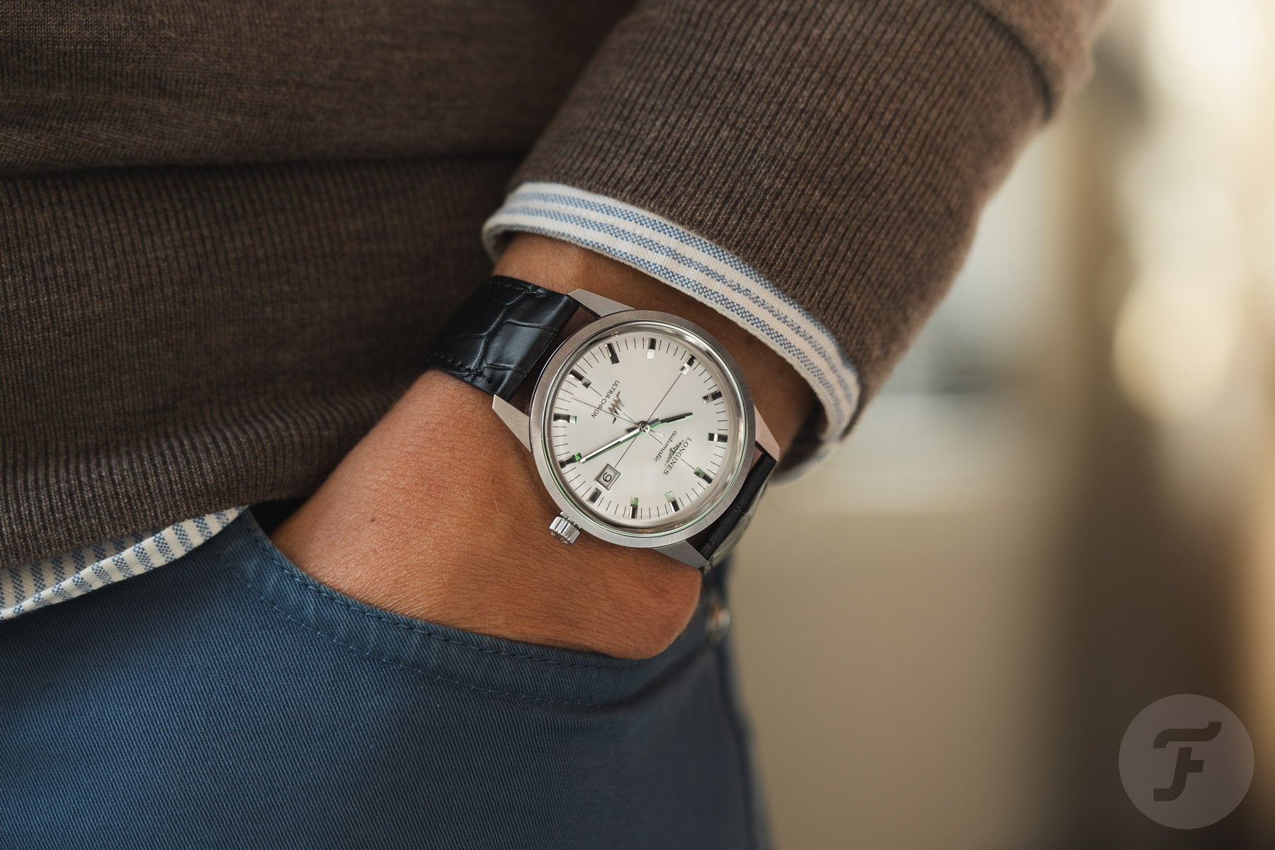 Cette Longines high-beat de 1967 renaît en 2025 : voici pourquoi les collectionneurs affluent