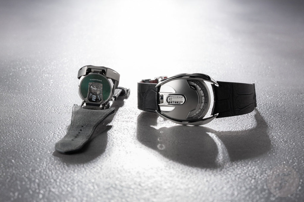 Ces deux montres futuristes semblent sorties d’un film de science-fiction… mais elles existent vraiment