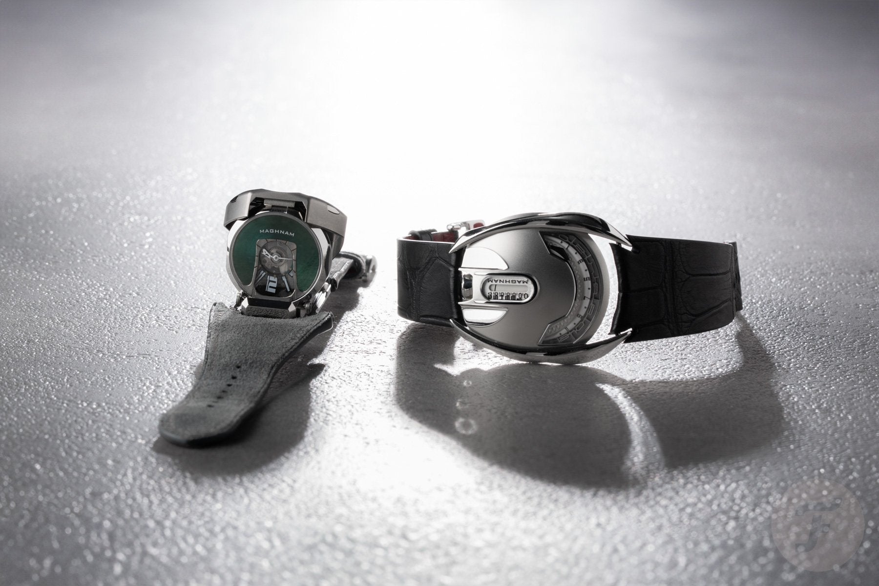 Ces deux montres futuristes semblent sorties d’un film de science-fiction… mais elles existent vraiment