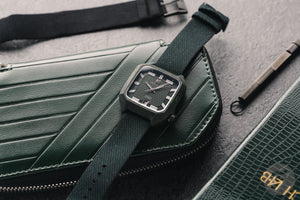 March LA.B dévoile la montre AM2 Nyctalope en carbone avec un style unique et innovant