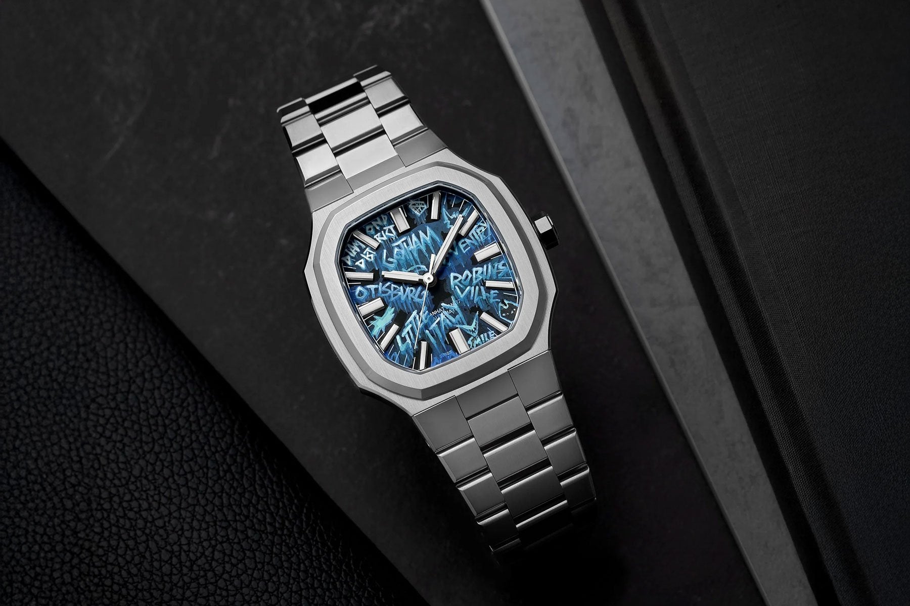 Cette montre en édition limitée s’inspire de New York... mais uniquement lorsqu’elle est plongée dans l’obscurité