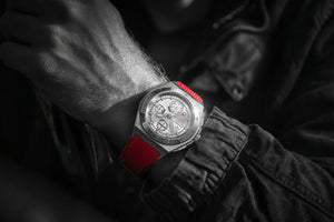 Attention : Le modèle Micromilspec Milgraph T5 révolutionne l'horlogerie avec son éclat rouge !