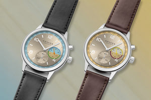 Les nouveaux modèles Worldtimer de Nomos affichent un design inattendu et au prix bien calculé