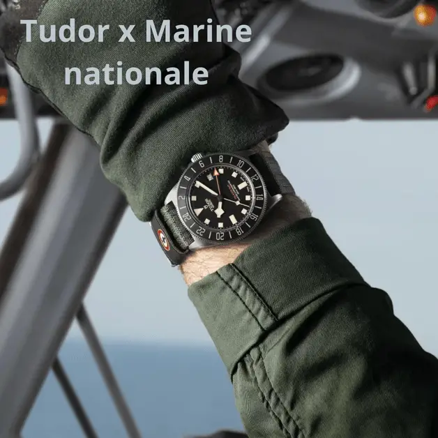 Cette Tudor conçue avec la Marine nationale est un bijou de robustesse