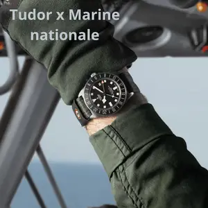 Cette Tudor conçue avec la Marine nationale est un bijou de robustesse